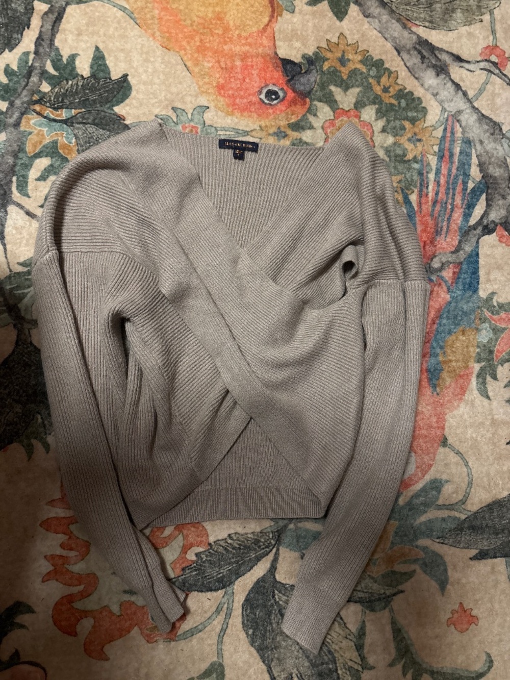 Skies are Blue Cropped Sweater